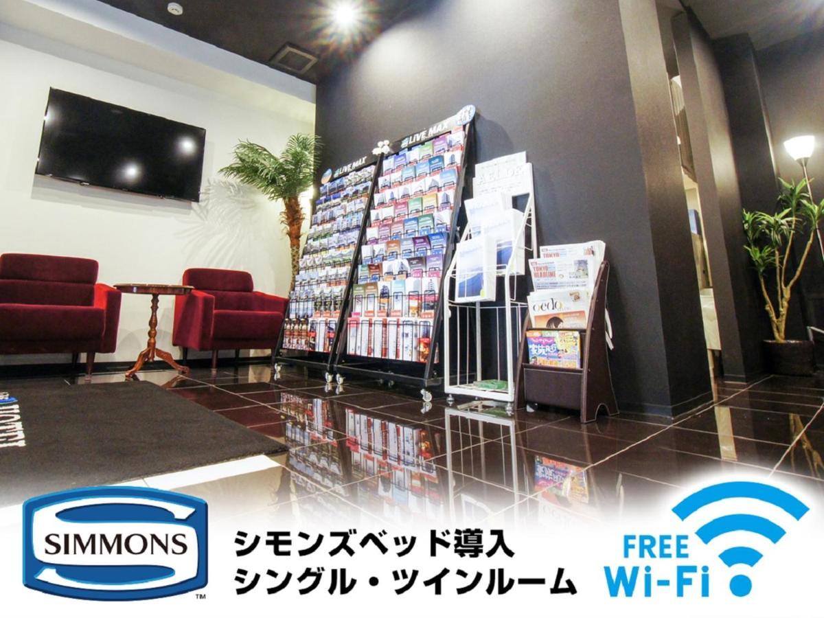 Hotel Livemax Kasai Ekimae Tokyo Luaran gambar